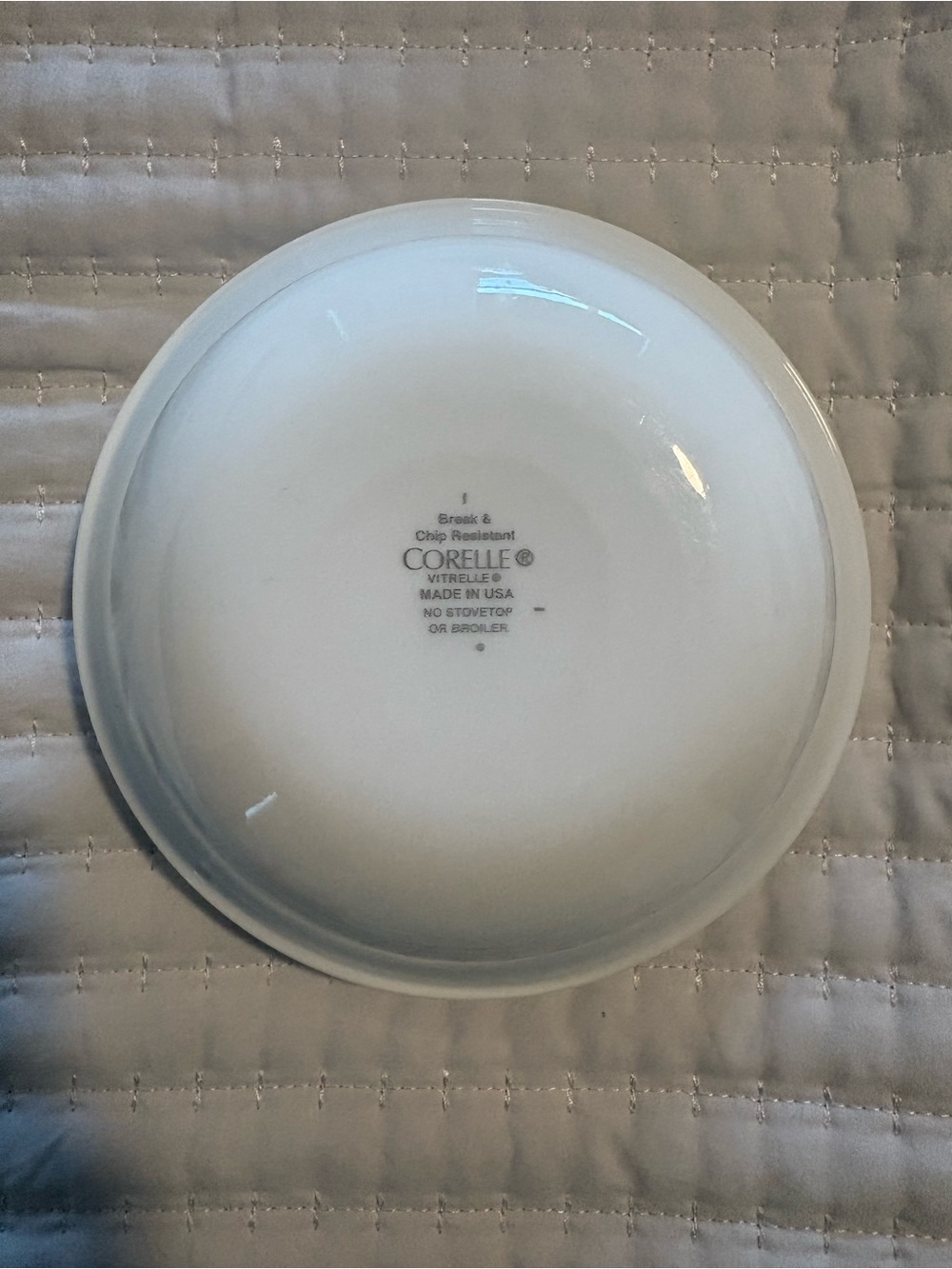 Corelle White Stackable Dinnerware Set - Picture 3 of 3